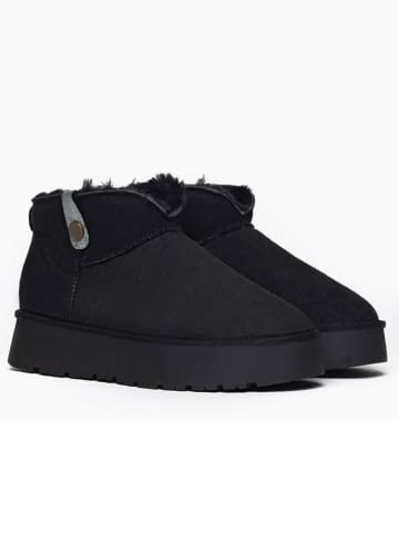 Ankle-Boots "Ifza" in Schwarz