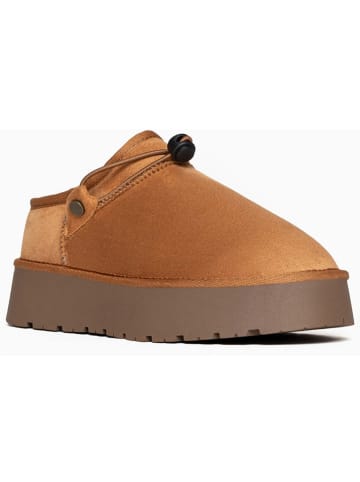 Ankle-Boots "Ibilis" in Hellbraun