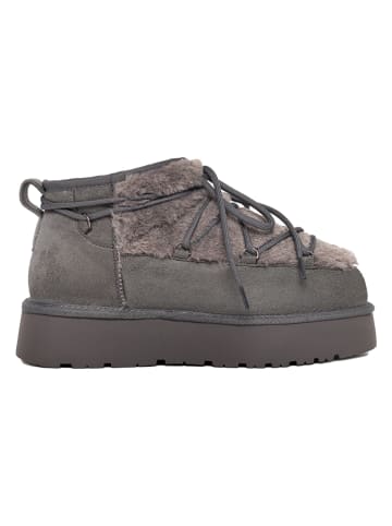 Ankle-Boots "Illona" in Grau