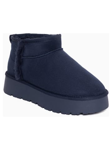 Ankle-Boots in Dunkelblau