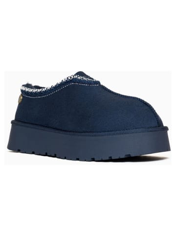 Ankle-Boots "Ilden" in Dunkelblau