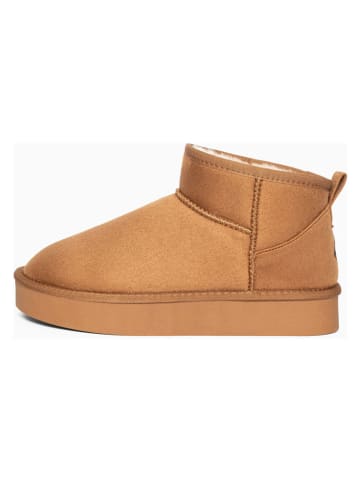 Winterboots "Smart" in Hellbraun