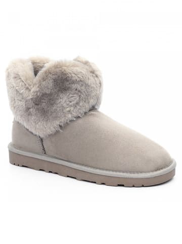 Winterboots "Elisa" in Creme