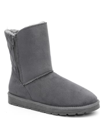 Winterstiefel "Zasha" in Anthrazit