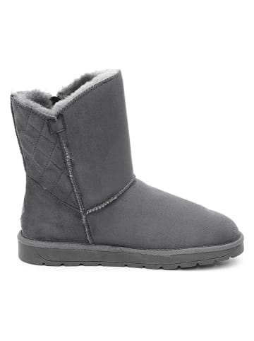 Winterstiefel "Zasha" in Anthrazit