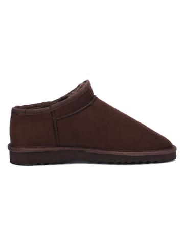 Winterboots "Fetid" in Braun