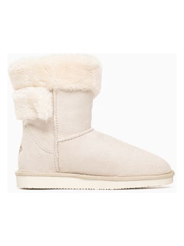 Winterboots "Arine" in Creme