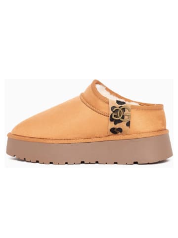 Ankle-Boots "Idila" in Hellbraun