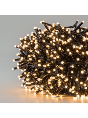 Lotti Łańcuch świetlny LED w kolorze czarnym - dł. 30 m