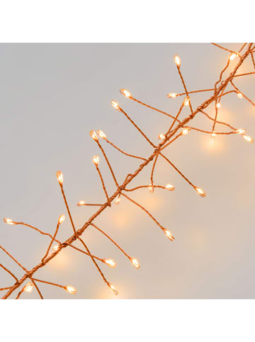 Lotti LED-Cluster-Lichterkette in Gold/ Warmweiß - (L)10 m