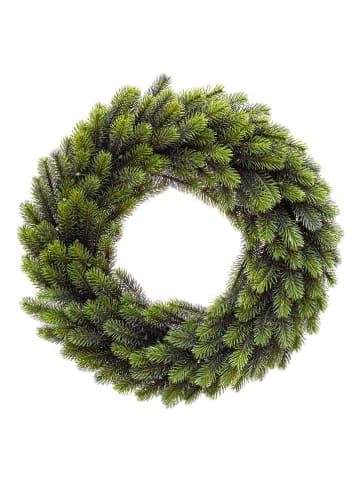 Led-decoratiekrans groen - Ø 60 cm