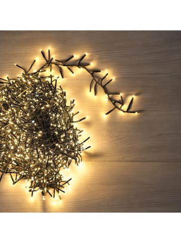 Lotti LED-Lichterkette in Grün/ Warmweiß - (L)20 m