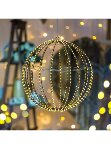 Lotti Lampa dekoracyjna LED w kolorze czarnym - Ø 30 cm