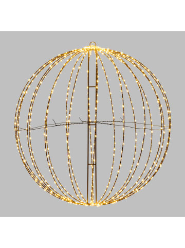 Lampa dekoracyjna LED w kolorze czarnym - Ø 74 cm