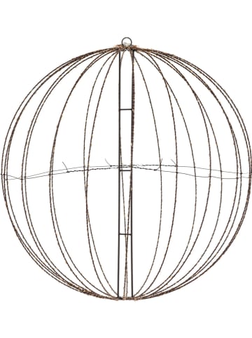 Lotti LED-Dekoleuchte in Schwarz - Ø 74 cm
