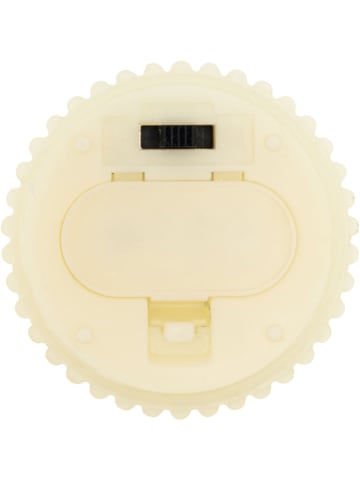 2er-Set: LED-Kerzen in Creme