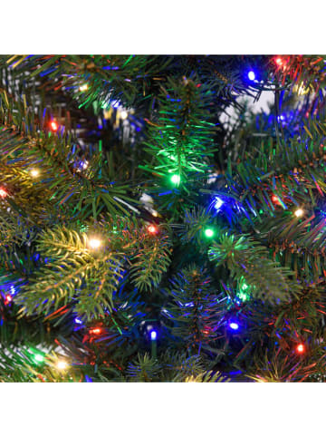 Lotti Figurka dekoracyjna LED "Alpine Fir" w kolorze zielonym - wys. 90 x Ø 53 cm