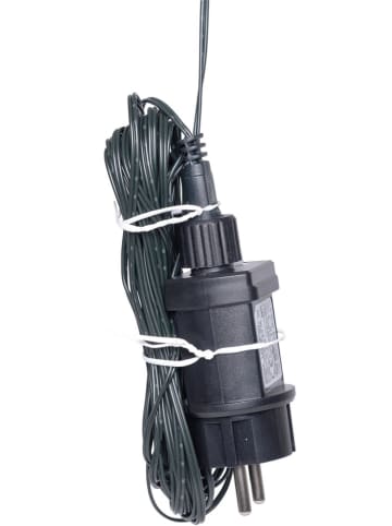 Lotti LED-Lichterkette  in Grün/ Warmweiß - (L)60 m