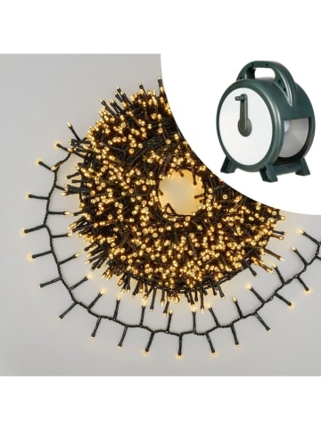 Lotti Łańcuch świetlny LED "Mini Cluster" w kolorze zielonym - dł. 35 m