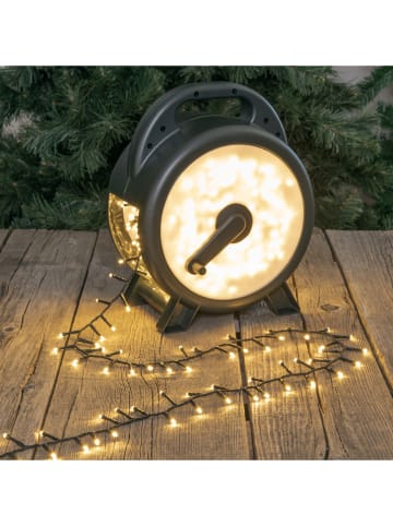 Lotti Łańcuch świetlny LED "Mini Cluster" w kolorze zielonym - dł. 35 m