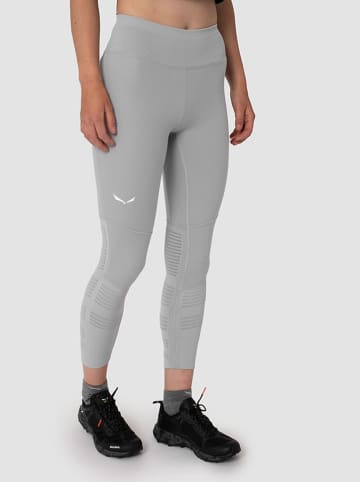 Salewa Functionele leggings "Pedroc Dry" grijs