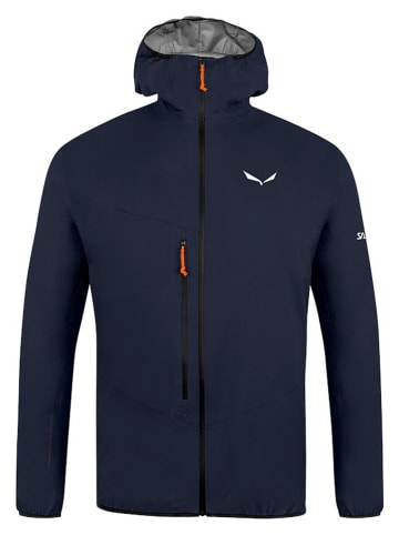 Salewa Kurtka funkcyjna "Agner 2 PTX" w kolorze granatowym