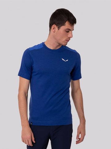 Salewa Functioneel shirt donkerblauw
