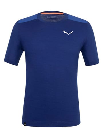 Salewa Functioneel shirt donkerblauw