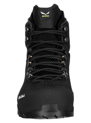 Salewa Trekkingschuhe "Ortles Edge Mid" in Schwarz