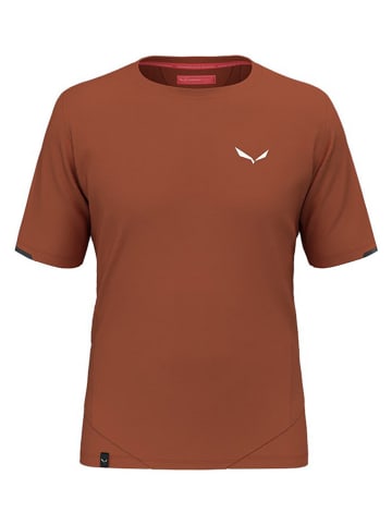 Salewa Functioneel shirt "Pedroc Dry" lichtbruin