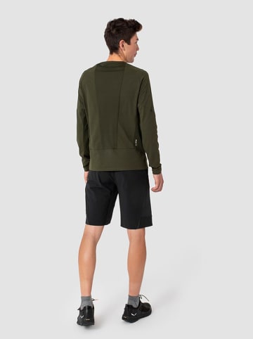 Salewa Functionele longsleeve "Pedroc Dry" olijfgroen