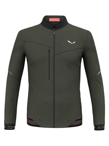 Salewa Kurtka funkcyjna "Pedroc PL" w kolorze oliwkowym