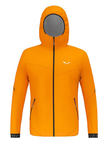 Salewa Kurtka funkcyjna "Pedroc PTX" w kolorze pomarańczowym