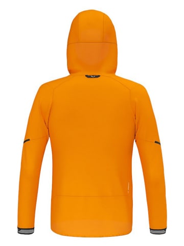 Salewa Kurtka funkcyjna "Pedroc PTX" w kolorze pomarańczowym