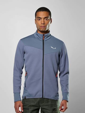 Salewa Functionele jas "Puez Waffle" lichtblauw