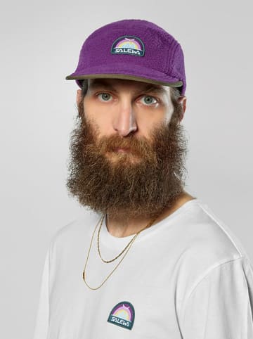 Salewa Cap in Lila