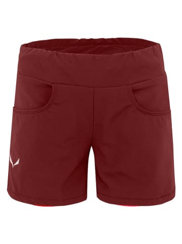 Salewa Funktionsshorts "Agner" in Rot