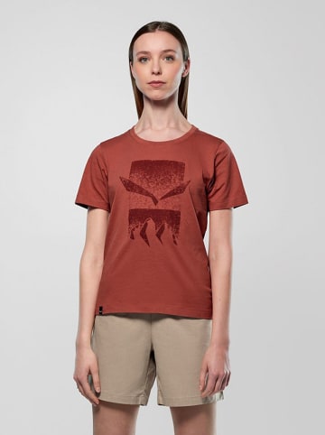 Salewa Shirt rood