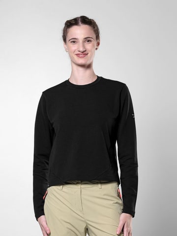 Salewa Funktionslongsleeve "Fanes" in Schwarz