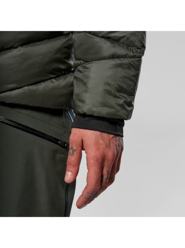 Salewa Daunenjacke "Ortles Med 3" in Khaki