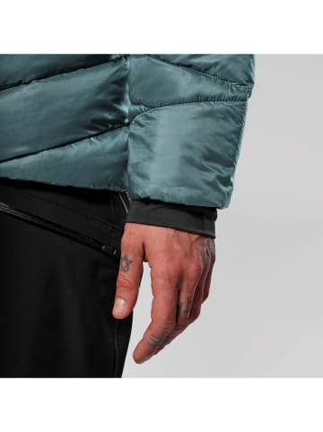 Salewa Donsjas "Ortles Med 3" lichtblauw