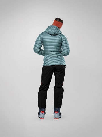 Salewa Donsjas "Ortles Med 3" lichtblauw