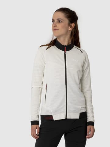 Salewa Kurtka polarowa "Pedroc PL 2" w kolorze kremowym