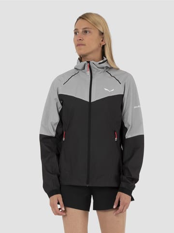 Salewa Kurtka funkcyjna "Pedroc PTX" w kolorze antracytowo-szarym