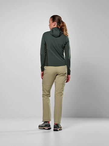Salewa Koszulka funkcyjna "Puez AM" w kolorze khaki