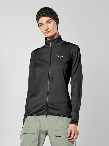 Salewa Kurtka funkcyjna "Sella Crevasse" w kolorze czarnym