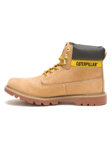 CAT Leder-Boots "Colorado 2.0" in Gelb