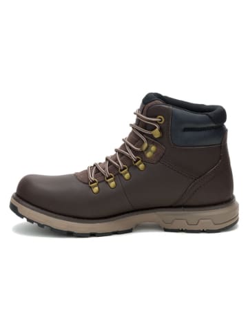 CAT Leder-Boots "Pursue Hiker" in Braun