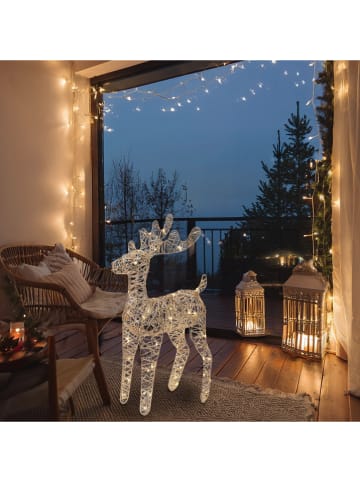 WellHome LED-Dekoleuchte in Gold - (B)36 x (H)60 x (T)14 cm