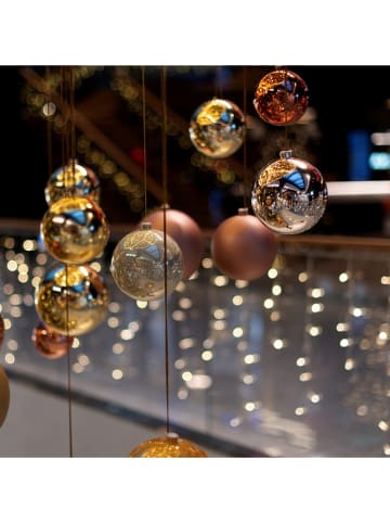 Christbaumkugeln in Bunt - 12 Stück